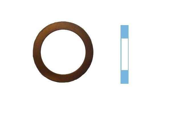 CORTECO Seal, oil drain plug Article number: 005590S cheaply