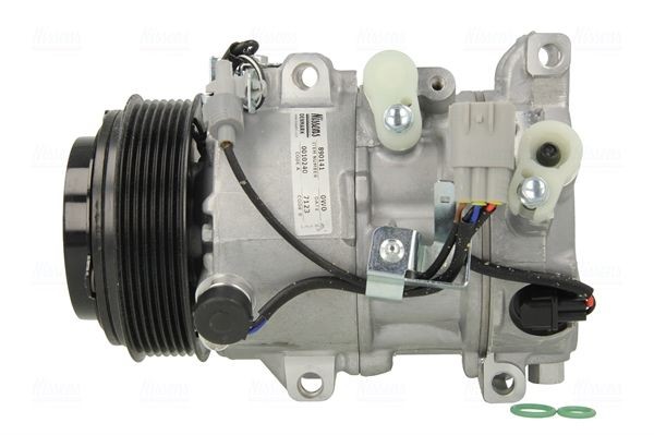 NISSENS Air conditioning compressor Article number: 890141 cheaply