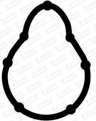 GOETZE Inlet manifold gasket Article number: 50-029884-00 cheaply