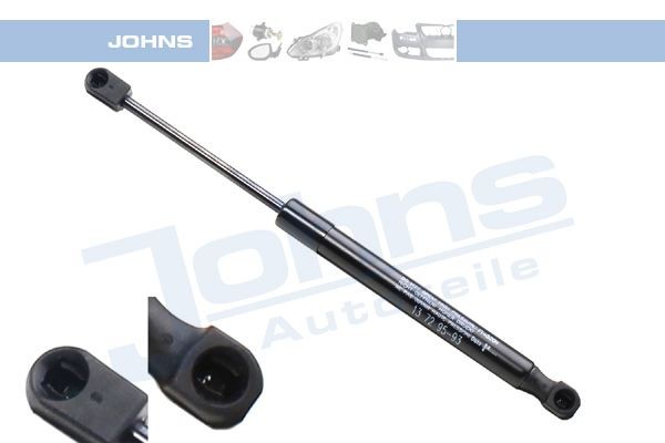 JOHNS Tailgate strut Article number: 13 72 95-93 cheaply