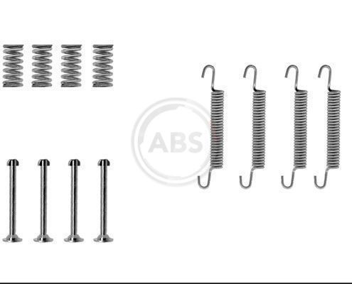 A.B.S. Brake shoe fitting kit Article number: 0667Q cheaply