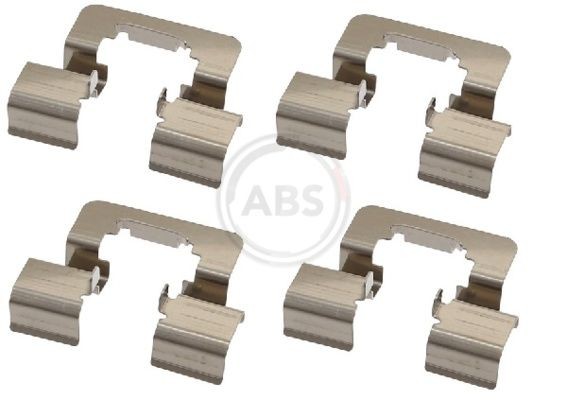 A.B.S. 1781Q Monteringssæt til bremseklodser INSIGNIA 2.0 CDTI 4x4 (69) 163 HK Diesel 2017