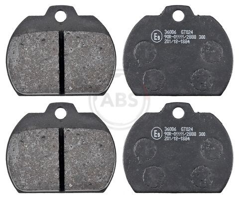 A.B.S. Brake pad set Article number: 36086 cheaply