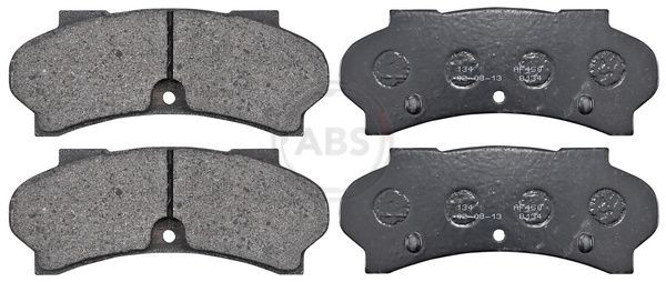 A.B.S. Brake pad set Article number: 36092 cheaply