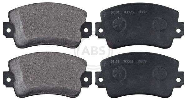 A.B.S. Brake pad set Article number: 36131 cheaply