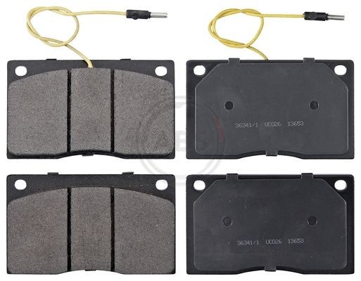 A.B.S. Brake pad set Article number: 36341/1 cheaply