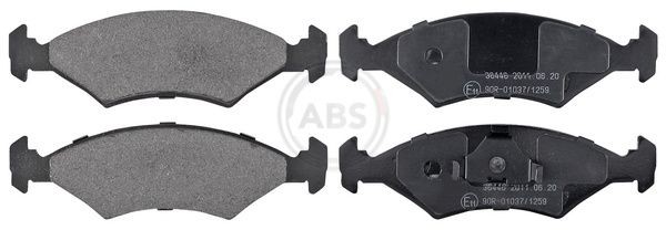 A.B.S. Brake pad set Article number: 36446 cheaply