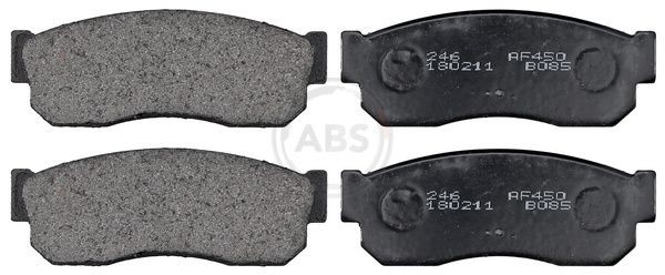 A.B.S. Brake pad set Article number: 36520 cheaply