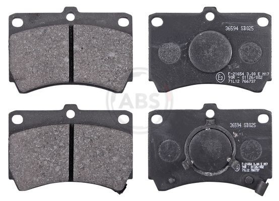 A.B.S. Brake pad set Article number: 36594 cheaply