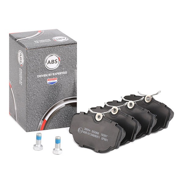 A.B.S. Brake pad set Article number: 36664 cheaply