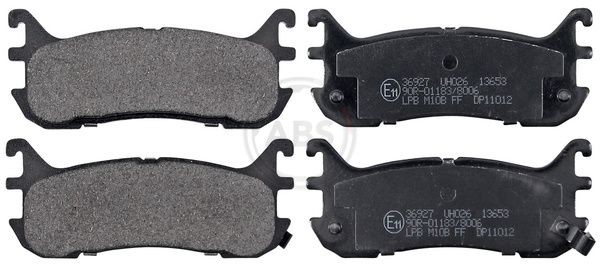A.B.S. Brake pad set Article number: 36927 cheaply