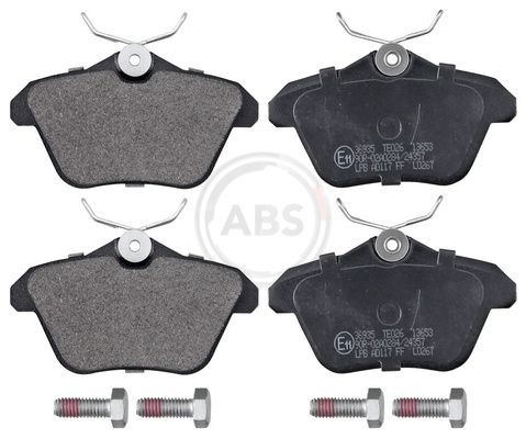 A.B.S. Brake pad set Article number: 36935 cheaply