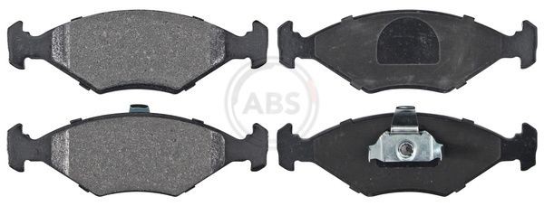 A.B.S. Brake pad set Article number: 37170 cheaply