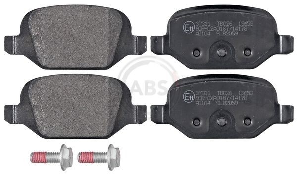 A.B.S. Brake pad set Article number: 37311 cheaply