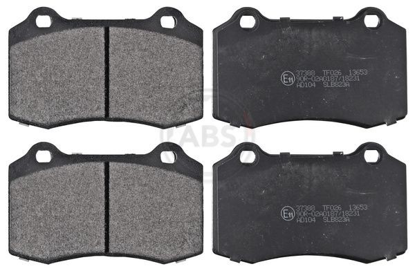 A.B.S. Brake pad set Article number: 37388 cheaply