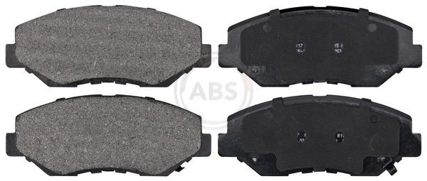 A.B.S. Brake pad set Article number: 37424 cheaply