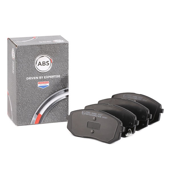 A.B.S. Brake pad set Article number: 37622 cheaply