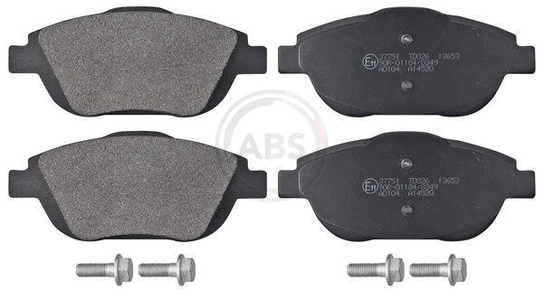 A.B.S. Brake pad set Article number: 37751 cheaply