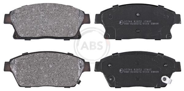 A.B.S. Brake pad set Article number: 37764 cheaply