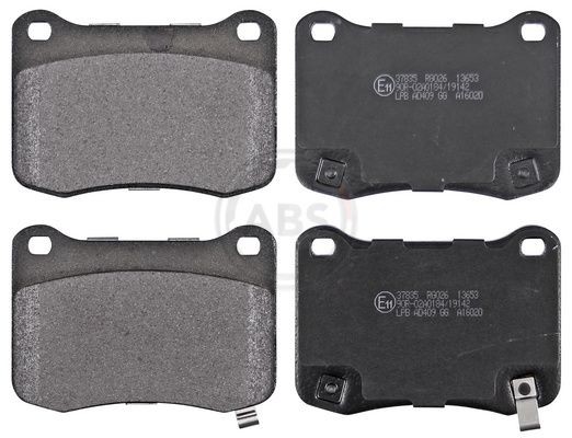 A.B.S. Brake pad set Article number: 37835 cheaply