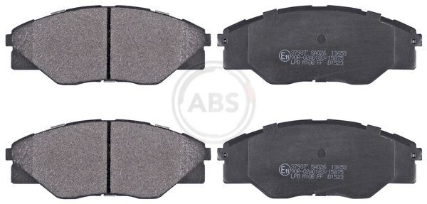 A.B.S. Brake pad set Article number: 37937 cheaply