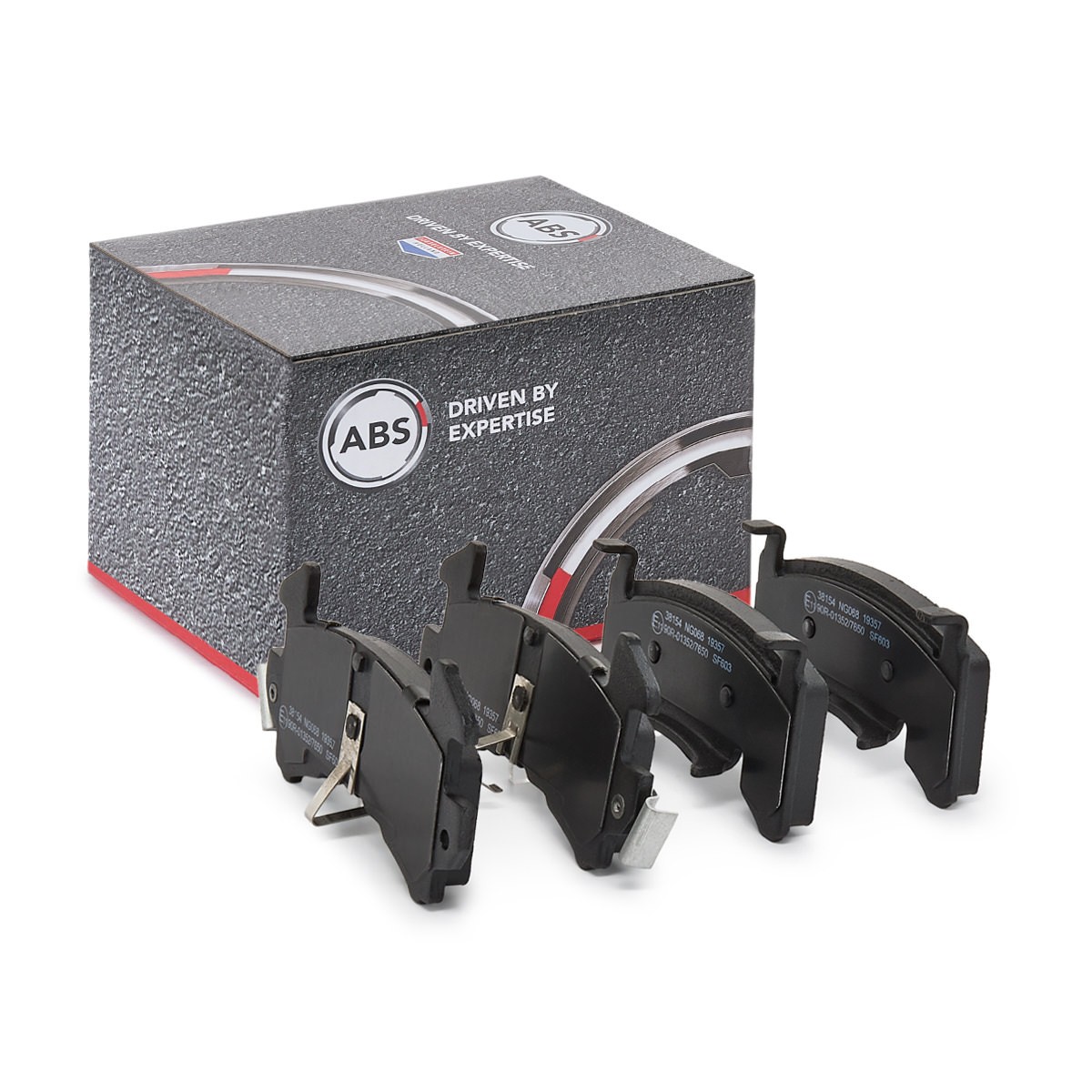 A.B.S. Brake pad set Article number: 38154 cheaply