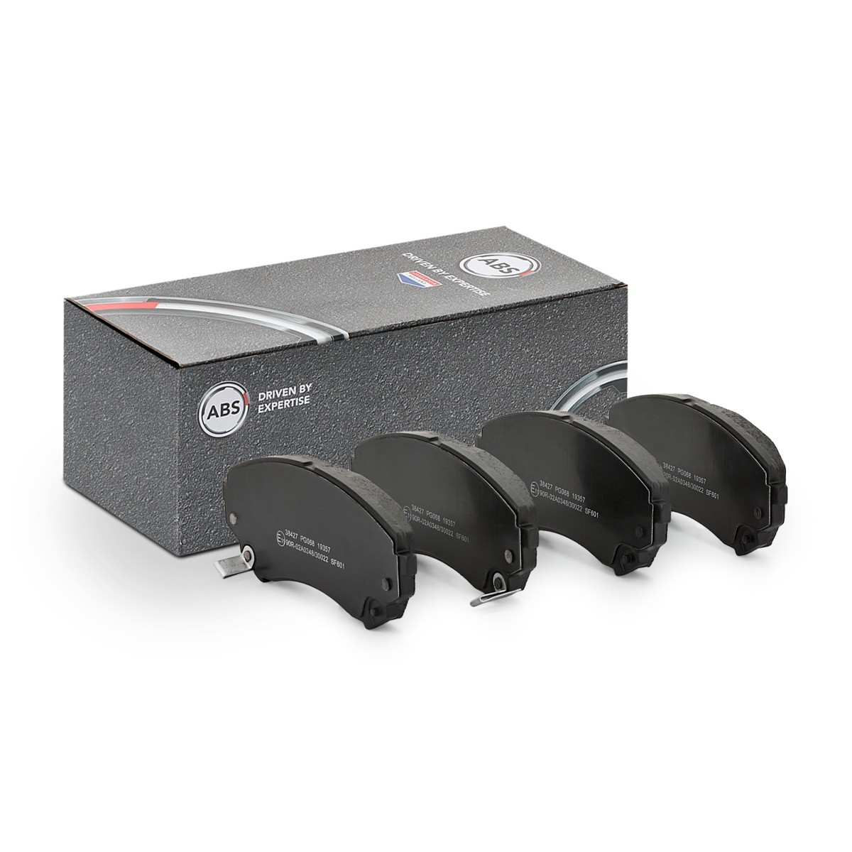 A.B.S. Brake pad set Article number: 38427 cheaply
