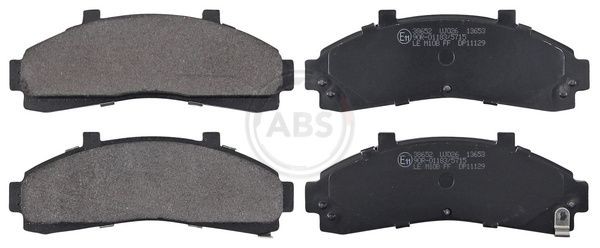 A.B.S. Brake pad set Article number: 38652 cheaply
