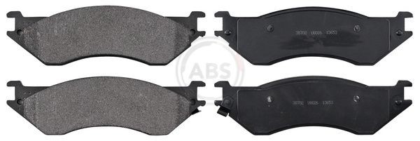 A.B.S. Brake pad set Article number: 38702 cheaply