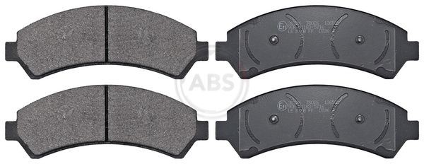 A.B.S. Brake pad set Article number: 38726 cheaply
