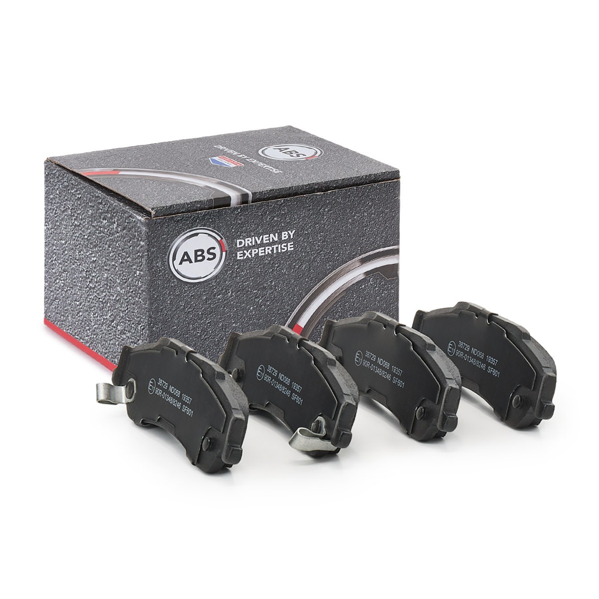 A.B.S. Brake pad set Article number: 38729 cheaply