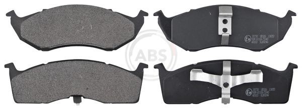 A.B.S. Brake pad set Article number: 38730 cheaply