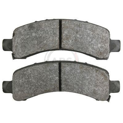 A.B.S. Brake pad set Article number: 38974 cheaply