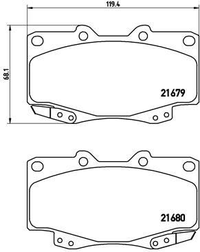 A.B.S. Brake Power Regulator Article number: 63974 cheaply