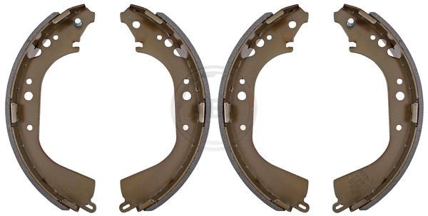 A.B.S. Brake Shoe Set Article number: 8581 cheaply