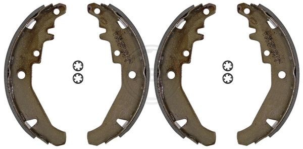 A.B.S. Brake Shoe Set Article number: 9073 cheaply