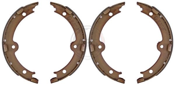 A.B.S. Handbrake shoes Article number: 9301 cheaply