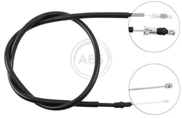 A.B.S. Håndbremsekabel Varenummer: K11046 billige
