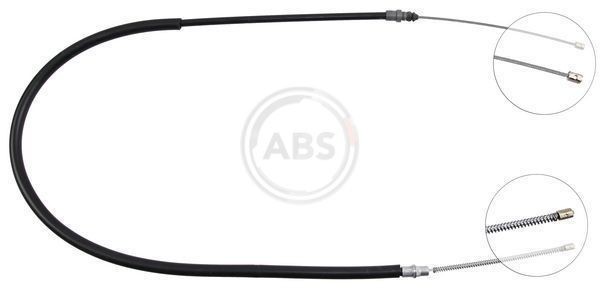 A.B.S. Håndbremsekabel Varenummer: K11166 billige