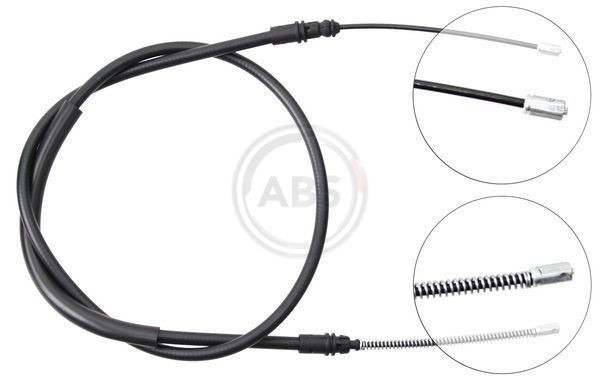 A.B.S. Håndbremsekabel Varenummer: K11756 billige