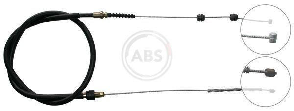A.B.S. Håndbremsekabel Varenummer: K12088 billige
