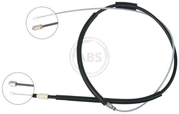 A.B.S. Håndbremsekabel Varenummer: K13166 billige
