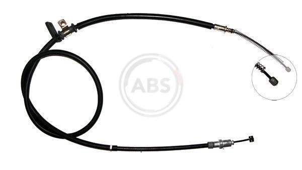 A.B.S. Håndbremsekabel Varenummer: K14857 billige