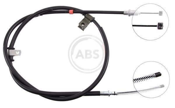 A.B.S. Håndbremsekabel Varenummer: K14878 billige