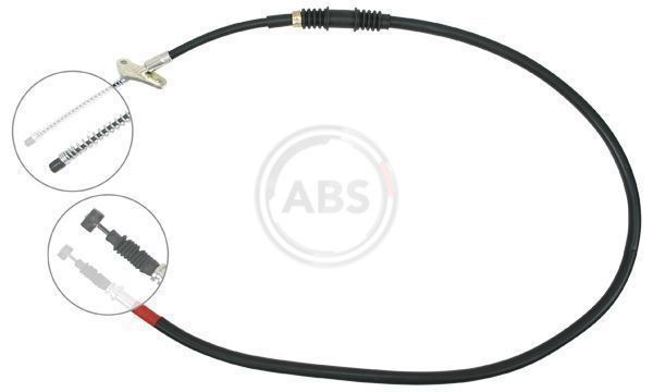 A.B.S. Håndbremsekabel Varenummer: K15408 billige