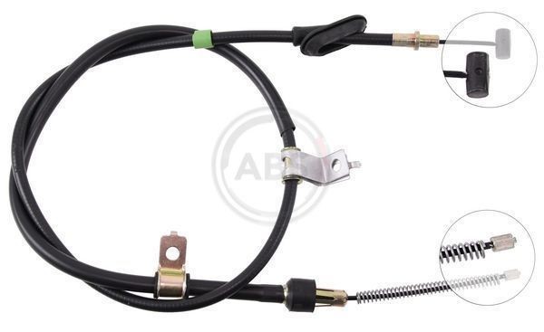 A.B.S. Håndbremsekabel Varenummer: K15898 billige