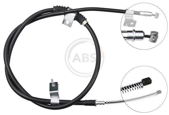 A.B.S. Håndbremsekabel Varenummer: K17297 billige