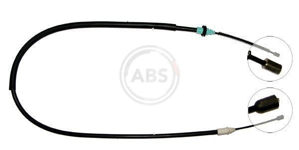A.B.S. Håndbremsekabel Varenummer: K19207 billige