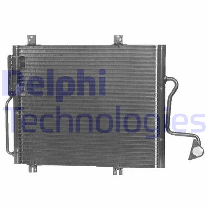 DELPHI Air conditioning condenser Article number: TSP0225359 cheaply