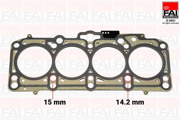 FAI AutoParts Gasket, cylinder head Article number: HG1012B cheaply